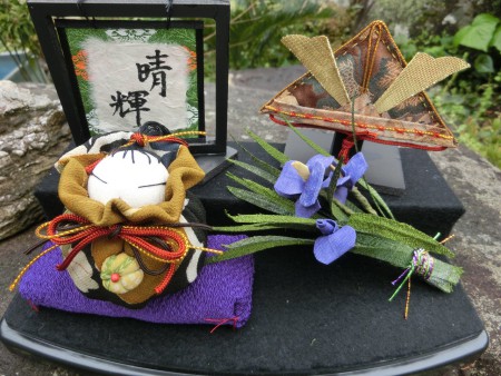 五月人形です！