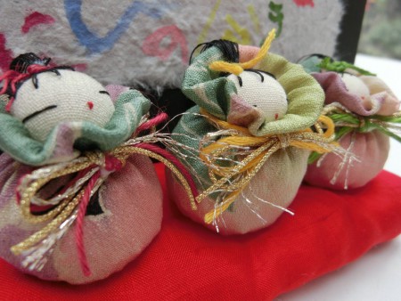 布ころ人形の身長は5㎝!!