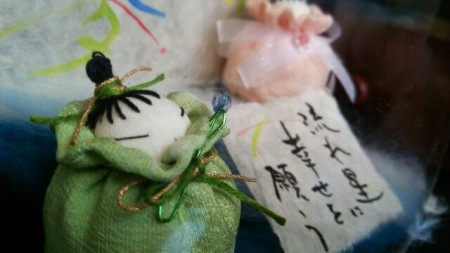 布ころ人形　七夕人形