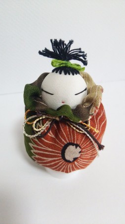 ちょっと小さめ看板人形