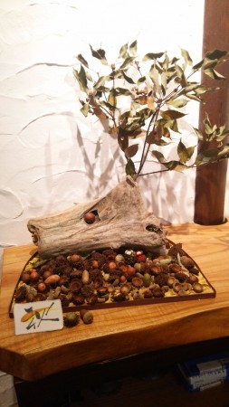 布ころ人形　秋