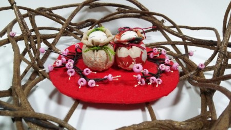 布ころ人形（葛）